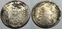 RDR Österreich Hall in Tirol VI Kreuzer Silber G5326 - Karl VI. 1711-1740 -