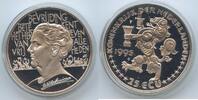 Niederlande 25 Ecu Silber GY1005 - Wilhelmina - 40th Anniversary Liberation WWII. Netherlands -