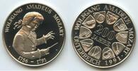 Österreich Medaille M698 - 200 Jahre Wolfgang Amadeus Mozart 1756-1791 Austria -