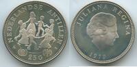 Niederländische Antillen 25 Gulden Silber G0091 - International Year of the Child - Netherlands Antilles -