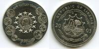 Liberia 5 Dollars G0354 - New Vatican Euro Coins Papst Johannes Paul II. Vaticano -