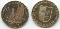 Deutschland Bundesrepublik Bayern Silbermedaille GX947 - Chiemsee Yachtclub - Int. Deutsche Meisterschaft -