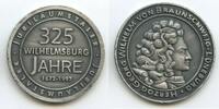 Braunschweig-Lüneburg Jubiläumstaler Medaille GY034 - 325 Jahre Wilhelmsburg - Herzog Georg Wilhelm von Braunschweig-Lüneburg -