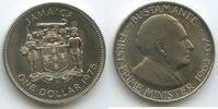 Jamaika One Dollar G0027 - Bustamante Prime Minister 1962-1967 Jamaica -