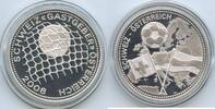 Österreich - Schweiz Medaille GY614 - Fussball EM - Gastgeber Österreich und Schweiz -