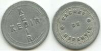Algerien Jeton Token Wertmarke T497 - KEBIR - Cachet de Garantie Algeria -