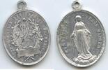 Religiöse Medaille Wallfahrtsmedaille Pilgermedaille M3674 - Congrégation des enfants de Marie - Monstra Te Esse Matrem -
