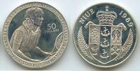 Niue 50 Dollars Silber GS1425 - Steffi Graf - Goldmedaille Tennis Olympische Spiele Seoul - Grand Slam -
