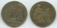 Deutsches Reich Medaille Not und Teuerung Jeton M220 - Auf die Brot- und Bierteuerung - Gebt mir Brod mich hungert! -
