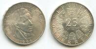 Österreich 25 Schilling H0424 - Austria Franz Grillparzer -