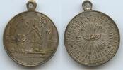 Religiöse Medaille Firmungsmedaille M3697 - Receive the Holy Spirit - Heiliger Geist - Old Holy Confirmation Medal -