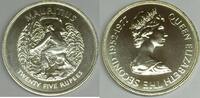 Mauritius 25 Rupees Silber GS449 - 25th Anniversary of the Accession of Queen Elizabeth -