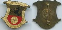 Österreich Salzburg Abzeichen Anstecknadel GX193 - Mittersill Kaiserl. Königl. Privil. Schützenverein 1837 -