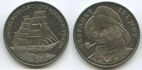Deutschland Bundesrepublik Medaille M585 - Segelschulschiff Gorch Fock - Seefahrt ist Not Segelschiff -