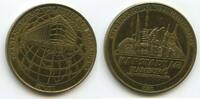 Deutschland Bundesrepublik Hamburg Medaille Souvenir Token - Tourist Token M331 - Der 10° Längengrad verläuft dur Karstadt Mönckebergstraße 10° Ost -