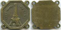 Frankreich Medaille Souvenir Token M553 - Eiffelturm - Tour Eiffel Paris -