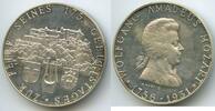 Österreich Salzburg Silbermedaille GX558 - Wolfgang Amadeus Mozart 1756-1791 -