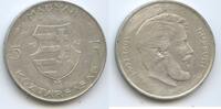 Ungarn Magyar Köztársaság 5 Forint Silber M#5910 - Kossuth 1802-1894 Hungary -