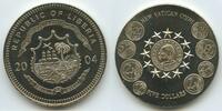 Liberia 5 Dollars GS650 - New Vatican Euro Coins Papst Johannes Paul II. -