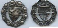 Österreich Tolles altes Abzeichen A483 - Kärnten Wappen Brosche Anstecker -