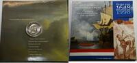 Niederlande 50 Gulden Silber GN768 - Beatrix Treaty of Munster Netherlands -