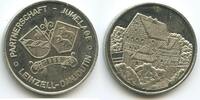 Baden-Württemberg - Frankreich Medaille Städtepartnerschaft GY1159 - Partnerschaft Jumelage Leinzell und Danjoutin -
