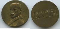 Deutschland Medaille GY411 - Mediziner Friedrich von Müller 1858-1941 -