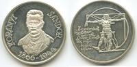 Ungarn Silbermedaille GX1165 - Baron Sándor Korányi von Tolcsva 1866-1944 Ungarn -