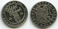 Deutschland Bundesrepublik Nordrhein-Westfalen Schloss-Retter-Taler Medaille GY1230 - Schloß Broich Mülheim an der Ruhr -