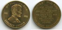 Vereinigten Staaten von Amerika Medaille GY996 - Abraham Lincoln 16. Präsident der Vereinigten Staaten USA -