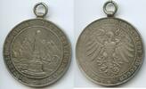 Österreich Kaiserreich Tirol Bronzemedaille versilbert GX358 - 1. Andreas-Hofer-Verein in Wien Sachsenklemme Tirol XV. August MDCCCCII -