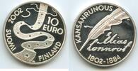Finnland 10 Euro GS1177 - Finland Elias Lönnrot -
