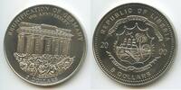 Liberia 5 Dollars Brandenburger Tor GS273 - Wiedervereinigung Deutschland - Reunification of Germany -