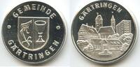 Bundesrepublik Deutschland Baden-Württemberg Silbermedaille GX902 - Gemeinde Gärtringen Landkreis Böblingen -