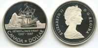 Kanada 1 Dollar GS170 - DÉTROIT Davis Strait Segelschiff Canada -