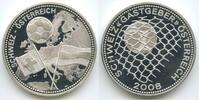 Österreich - Schweiz Medaille PA223 - Fussball Europameisterschaft EM Österreich und Schweiz -
