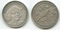 Persönlichkeiten der Weltgeschichte Medaille GY257 - Christoph Columbus - Christoph Kolumbus italienischer Seefahrer -