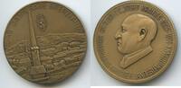 Österreich Steiermark Bronzemedaille GX1274 - Dr. Josef Krainer 1903-1971 - Das Dankbare Grenzland -