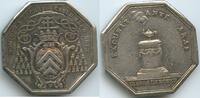 Frankreich Archevêché de Rouen Silbermedaille GX803 - Dominique de La Rochefoucauld - Excubat Ante Aras -