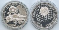 Österreich Schweiz Medaille GY422 - Fussball Europameisterschaft EM Österreich und Schweiz -