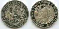 Vereinigten Staaten von Amerika Medaille GY368 - Columbus Entdeckung Amerikas Millenium 2000 - Chronik der Welt -