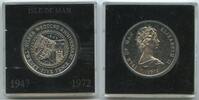 Insel Man - Isle of Man 25 Pence GN1259 - Wedding Anniversary 1947-1972 Elisabeth II. -