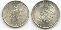 Vatikan Italien-Kirchenstaat 500 Lire Silber G1500 - Papst Paul VI. 1963-1978 Vatican City -
