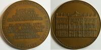 Österreich Wien Große Bronzemedaille GN1624 - Der Verwaltungsgerichtshof zu Wien - Ehemalige Böhmische Hofkanzlei -