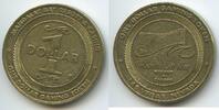 Vereinigten Staaten von Amerika 1 Dollar Gaming Token GX1176 - Mandalay Bay Casino Nevada Las Vegas USA -