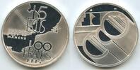 Frankreich 15 Ecus (100 Francs) GS927 - Opening of the Channel Tunnel -