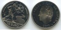 Spanien 10 Euro Silber GS362 - Olympic Games Salt Lake City Spain -