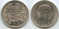 Schweden 5 Kronor Silber G2046 - Constitution Reform Gustav VI. Adolf 1950-1973 Sweden -