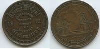 Neuseeland One Penny Token Coinage T242 - RAR Grahamstown George McCaul New Zealand -