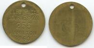Kanada Werkzeugmarke Wertmarke Jeton T630 - Electrical Journeyman Hamilton tool brand token Canada -